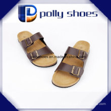 Men PU Cork Slipper Chinese Slippers on Sale